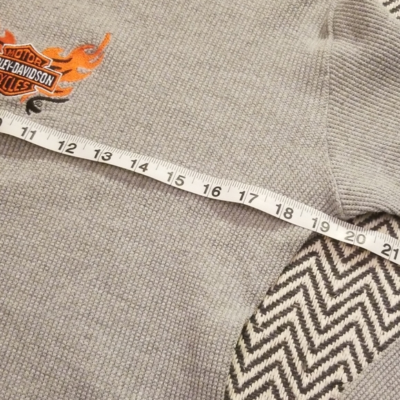 ✅SOLD✅EUC Harley Davidson thurmal shirt size L - Picture 5 of 8